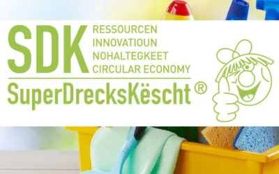 Wäsch- a Botzmëttel / Lessives et produits de nettoyage