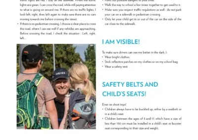 A safer way to school