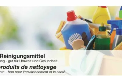 Wasch- und Reinigungsmittel / Lessives et produits de nettoyage