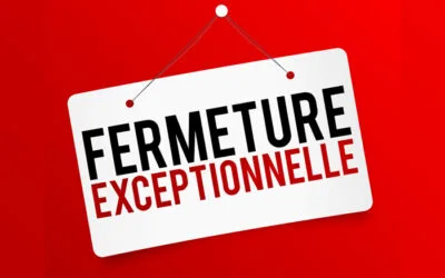 Fermeture exceptionnelle de nos bureaux le 21 mai 2026 à partir de 12h00