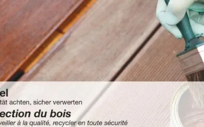 Holzschutzmittel / Produit de protection du bois