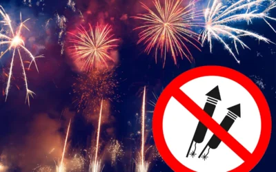 Freedefeierverbuet / Interdiction de feux d’artifice