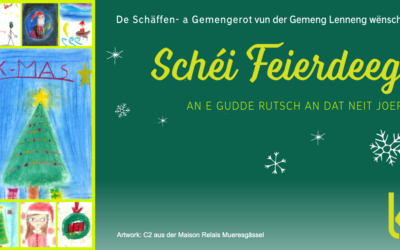 Schéi Feierdeeg / Joyeuses Fêtes