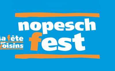 Nopeschfest vum 24. Mee / Fête des voisins du 24 mai