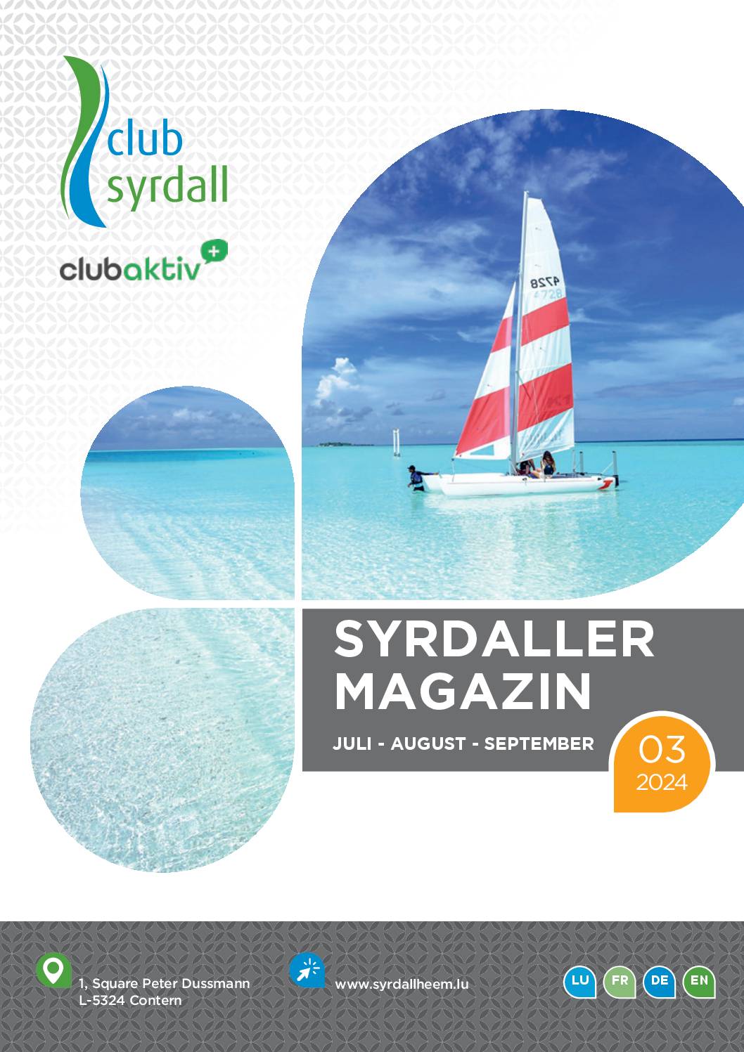 Syrdaller Magazin 03/2024 (Juli - August - September)