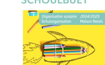 Schoulbuet 2024/2025 – Bulletin scolaire 2024/2025