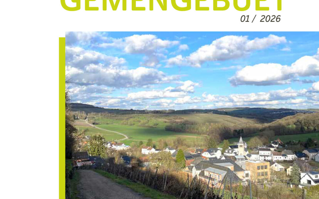 Gemengebuet / Bulletin communal n° 1/2026