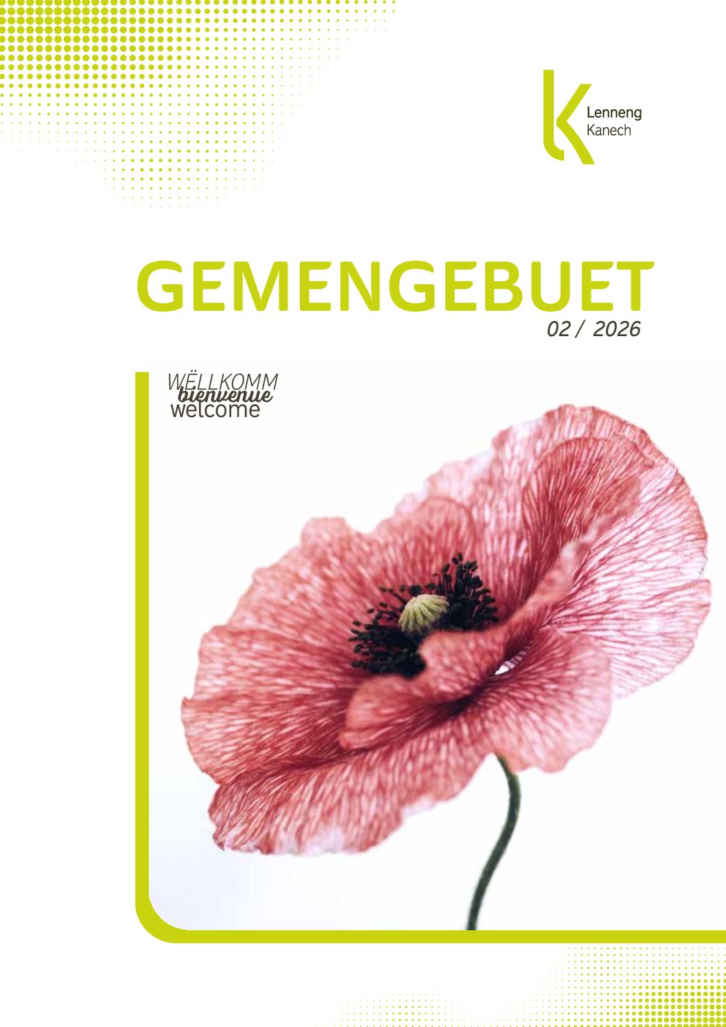 Gemengebuet / Bulletin communal  2 – 2026