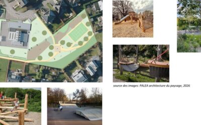 Invitation à la réunion de concertation citoyenne du 18 mars 2026 | Réfection de la cour d’école et du parc «Kaulenwiss» à Canach