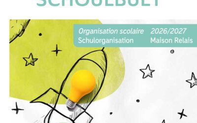 Schoulbuet 2026/2027 | Bulletin d’information relatif à l’organisation scolaire 2026/2027