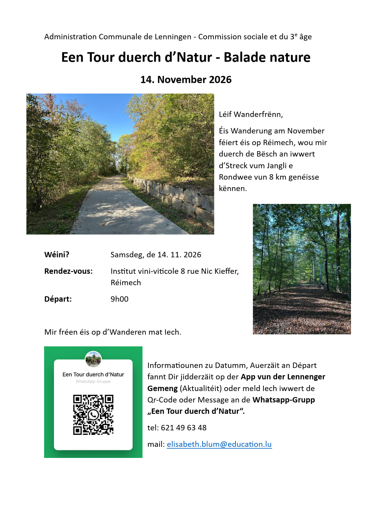 Een Tour duerch d'Natur vum 14. November 2026_1