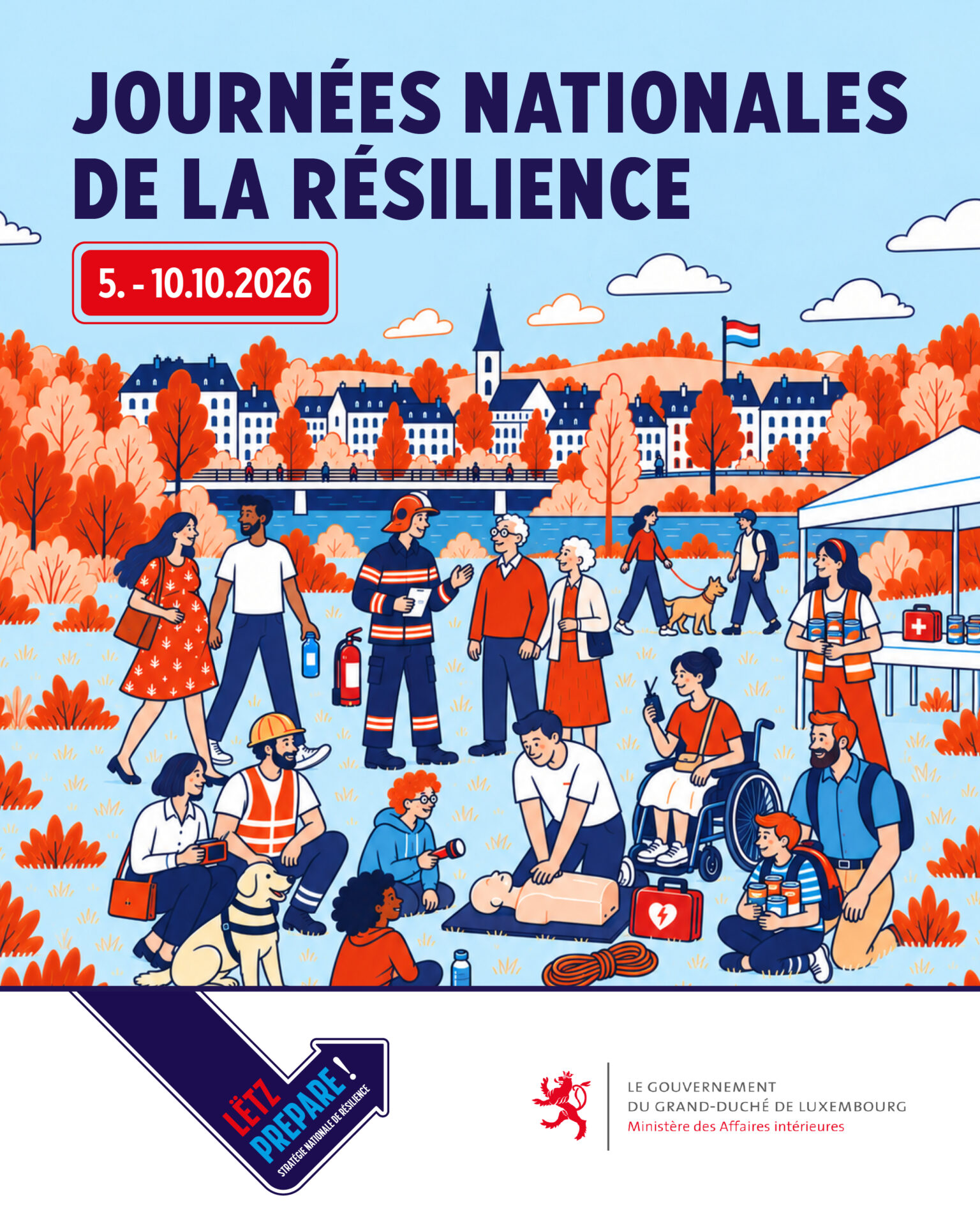 JOURNEES NATIONALES RESILIENCE